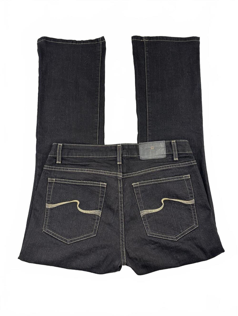 U.S. Polo Assn. Black Bootcut Jeans Classic Retro Denim